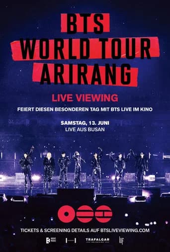 BTS WORLD TOUR [ARIRANG] in Busan