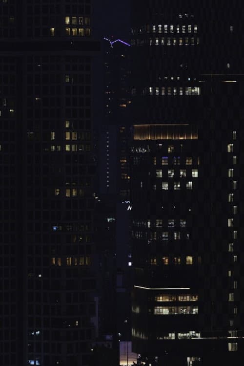 미러리스 시티 뷰