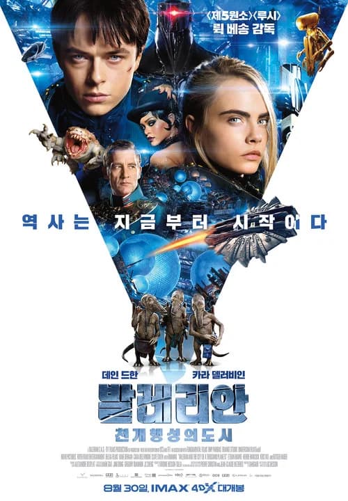 발레리안: 천 개 행성의 도시